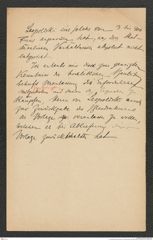 k.k. naturhistorisches Hofmuseum, Intendanzakten 1885-1896 (Hauer), Aktenzahl Z.23.a/1888, Seite 2